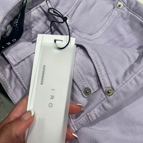 BRAND NEW Iro Jeans Size 25 - Picture 4 of 5